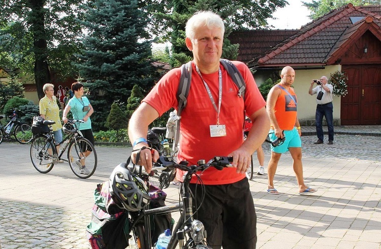 15. Andrychowska Pielgrzymka Rowerowa na Jasną Górę - 2017