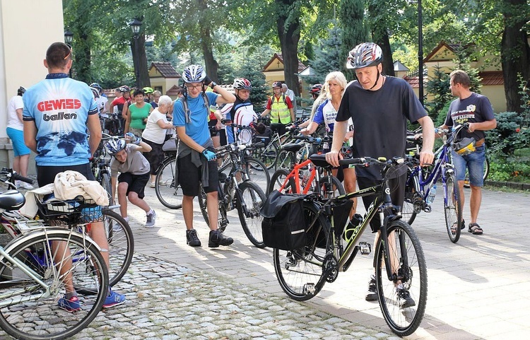 15. Andrychowska Pielgrzymka Rowerowa na Jasną Górę - 2017