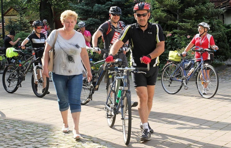 15. Andrychowska Pielgrzymka Rowerowa na Jasną Górę - 2017