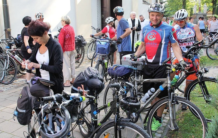 15. Andrychowska Pielgrzymka Rowerowa na Jasną Górę - 2017