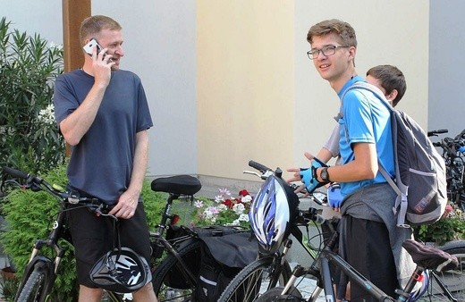 15. Andrychowska Pielgrzymka Rowerowa na Jasną Górę - 2017