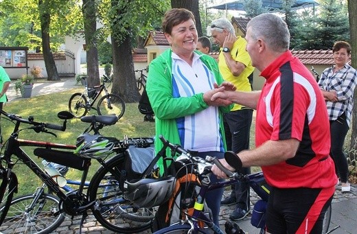 15. Andrychowska Pielgrzymka Rowerowa na Jasną Górę - 2017