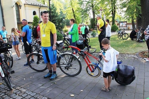 15. Andrychowska Pielgrzymka Rowerowa na Jasną Górę - 2017