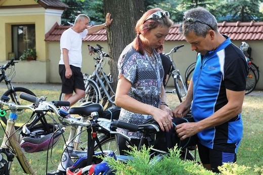 15. Andrychowska Pielgrzymka Rowerowa na Jasną Górę - 2017