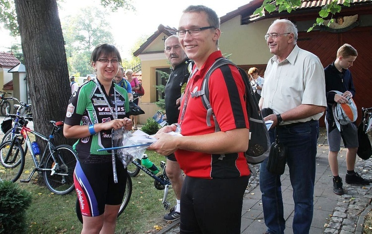 15. Andrychowska Pielgrzymka Rowerowa na Jasną Górę - 2017