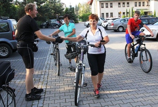 15. Andrychowska Pielgrzymka Rowerowa na Jasną Górę - 2017