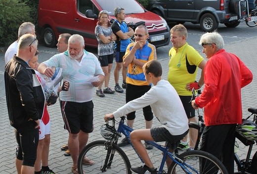 15. Andrychowska Pielgrzymka Rowerowa na Jasną Górę - 2017