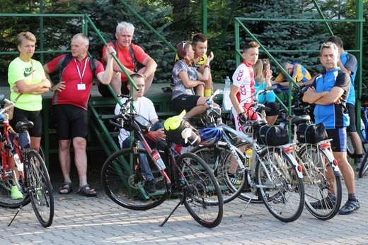 15. Andrychowska Pielgrzymka Rowerowa na Jasną Górę - 2017