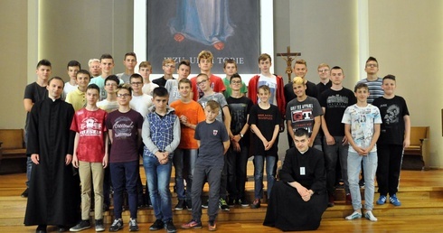 Na wakacjach też ministranci