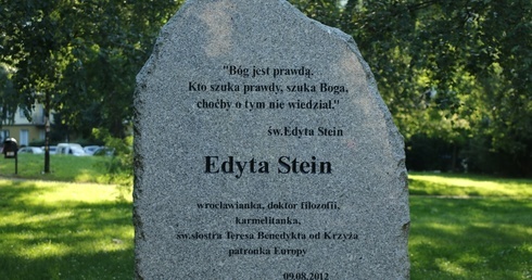 75. rocznica śmierci Edyty Stein