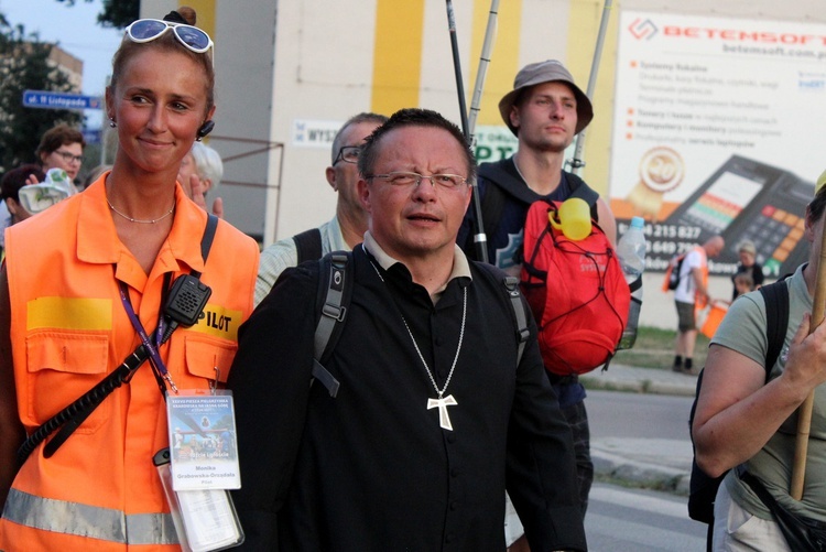 Wspólnota śródmiejska docierająca do Myszkowa