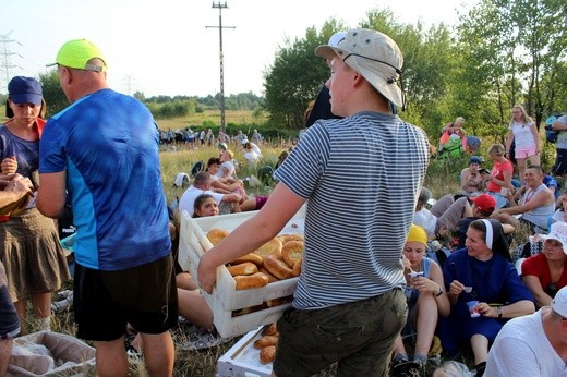 Wspólnota śródmiejska docierająca do Myszkowa