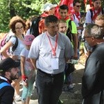 34. pielgrzymka z Oświęcimia na Jasną Górę - w Gołonogu - 2017