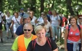 34. pielgrzymka z Oświęcimia na Jasną Górę - w Gołonogu - 2017