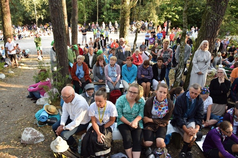 IV dzień ŁPPM - Msza św. w Małczu