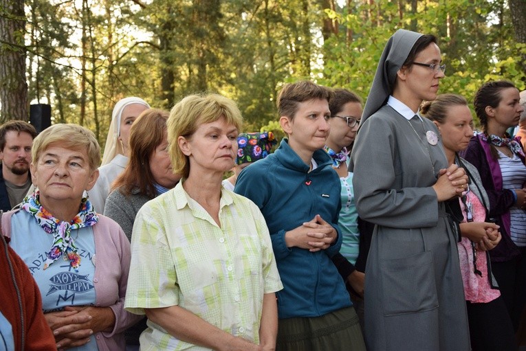 IV dzień ŁPPM - Msza św. w Małczu