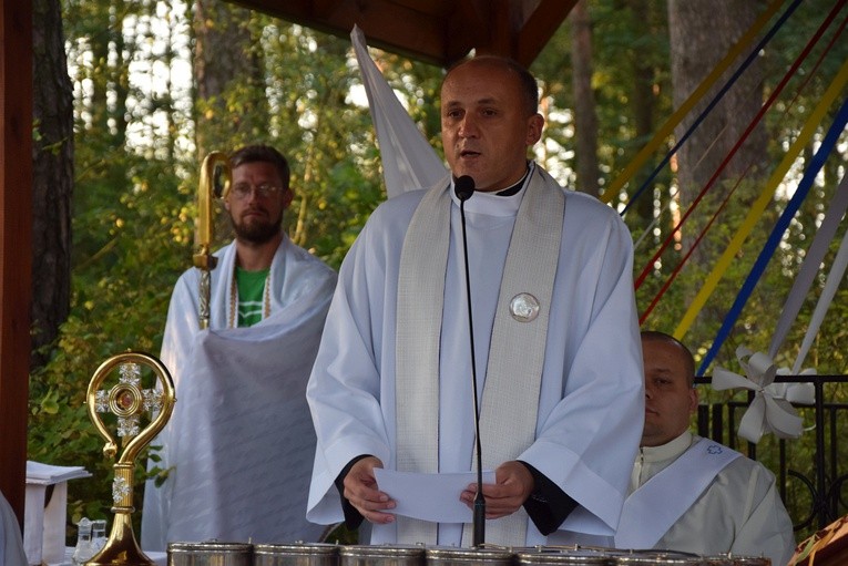 IV dzień ŁPPM - Msza św. w Małczu