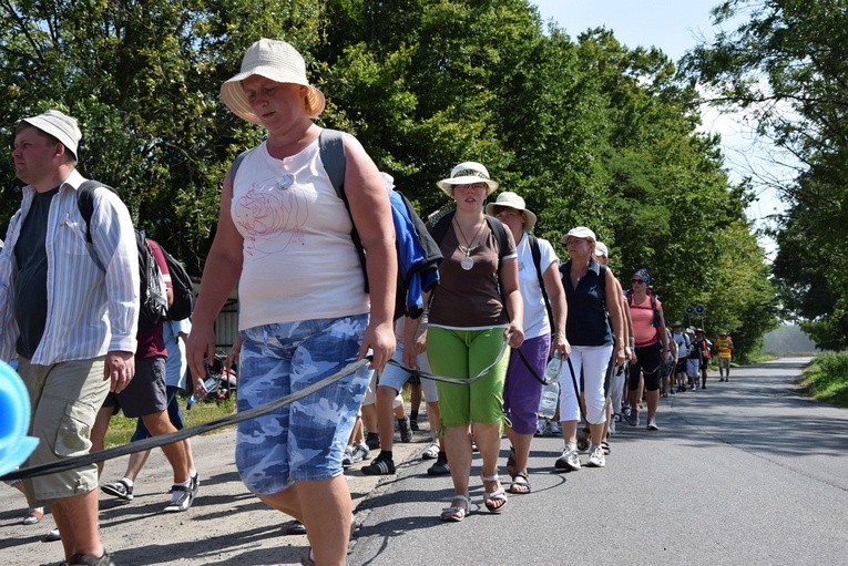 Liczenie pielgrzymów