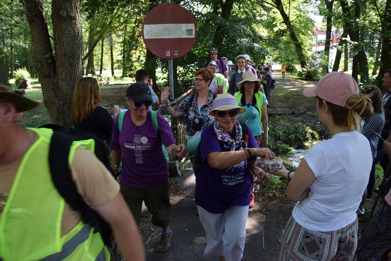 Liczenie pielgrzymów