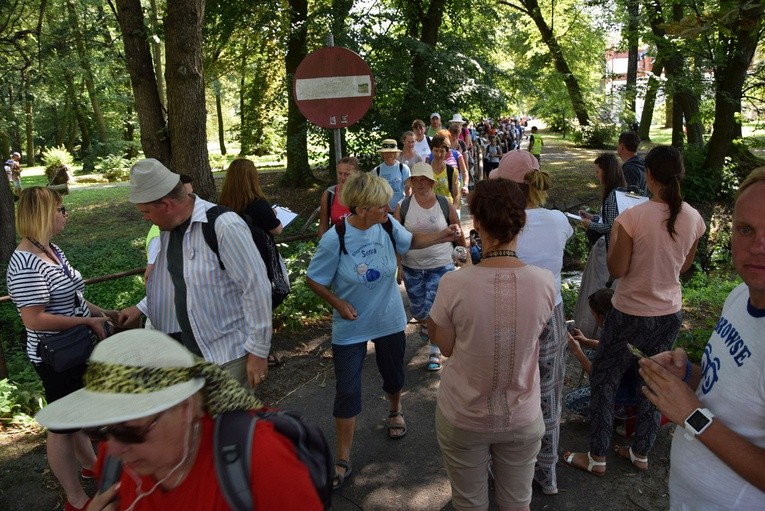 Liczenie pielgrzymów