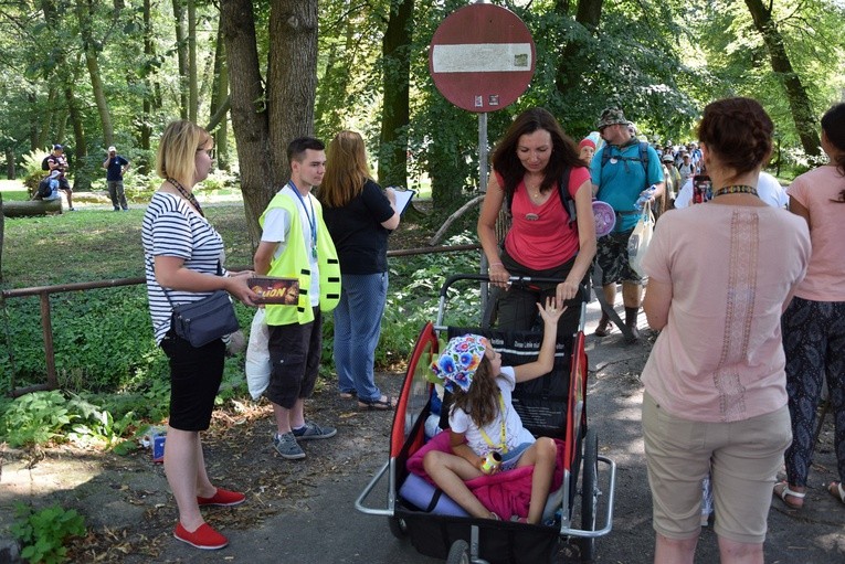 Liczenie pielgrzymów