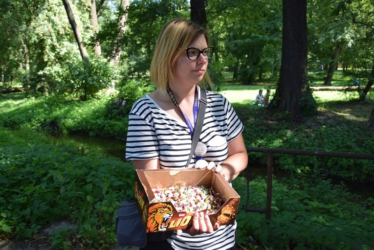 Liczenie pielgrzymów