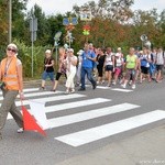 Kolumna opoczyńska w drodze na Jasną Górę