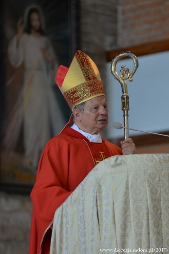 Kolumna opoczyńska w drodze na Jasną Górę