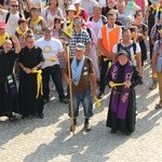 Wejście Pieszej Pielgrzymki Wrocławskiej na Jasną Górę cz.1