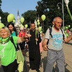 Wejście Pieszej Pielgrzymki Wrocławskiej na Jasną Górę cz.1