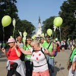 Wejście Pieszej Pielgrzymki Wrocławskiej na Jasną Górę cz. 3