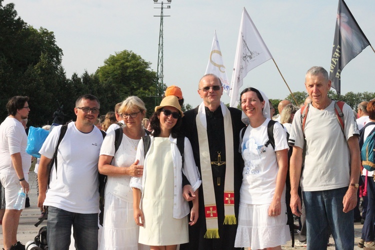 Wejście Pieszej Pielgrzymki Wrocławskiej na Jasną Górę cz. 3