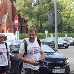 Wejście Pieszej Pielgrzymki Wrocławskiej na Jasną Górę cz. 2