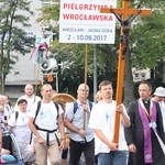 Wejście Pieszej Pielgrzymki Wrocławskiej na Jasną Górę cz. 2