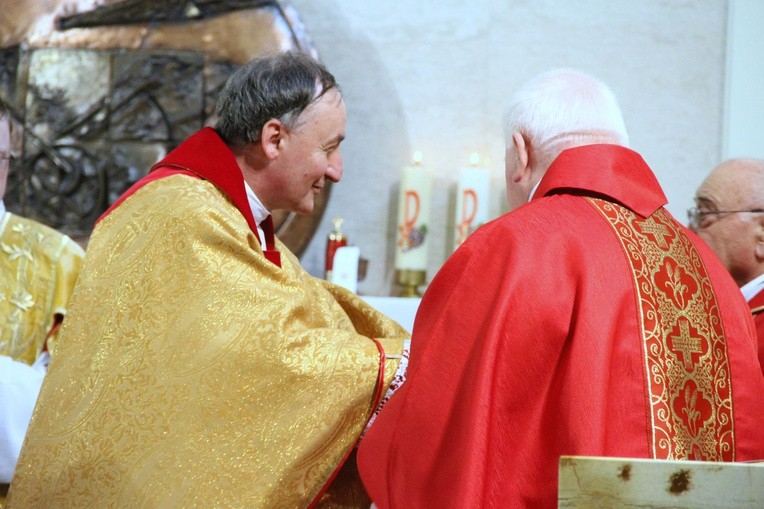 Nestor wśrod tarnowskich kapłanów