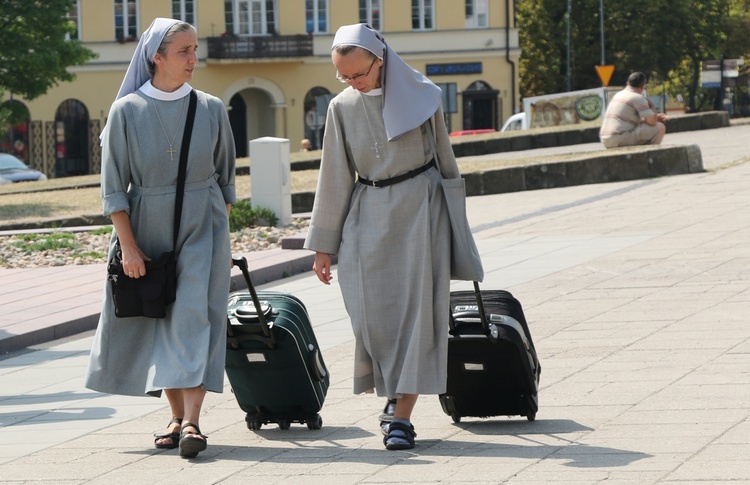 Wejście Pieszej Pielgrzymki Wrocławskiej na Jasną Górę cz. 4