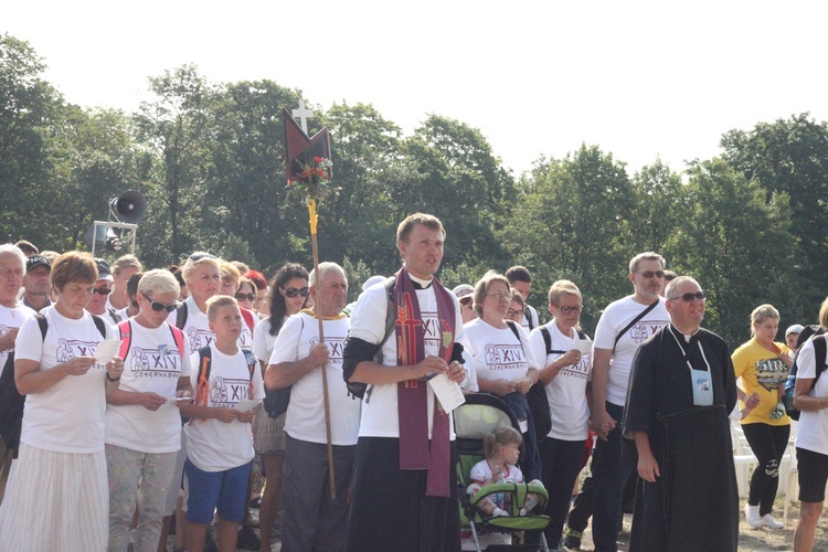 Wejście Pieszej Pielgrzymki Wrocławskiej na Jasną Górę cz. 5 