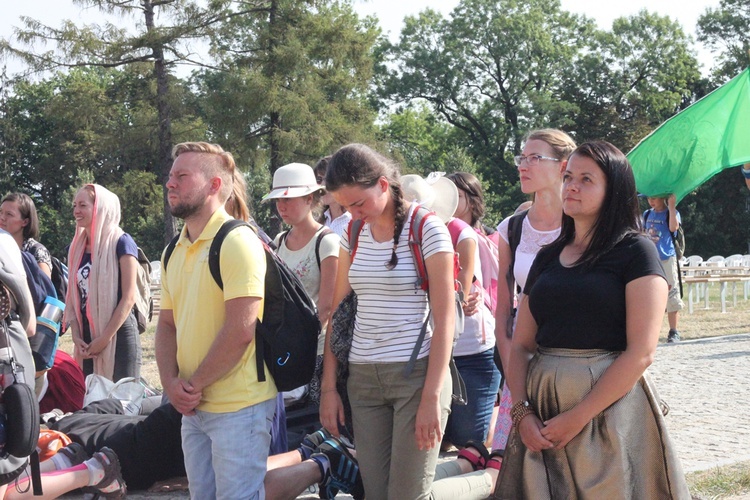 Wejście Pieszej Pielgrzymki Wrocławskiej na Jasną Górę cz. 5 