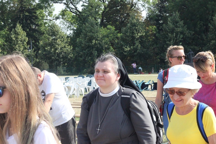 Wejście Pieszej Pielgrzymki Wrocławskiej na Jasną Górę cz. 5 