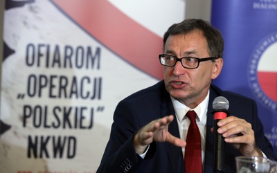 Prezes IPN o tzw. operacji polskiej NKWD: To było wielkie ludobójstwo