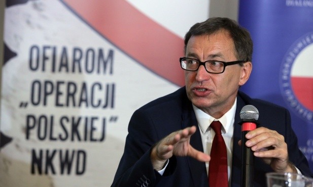 Prezes IPN o tzw. operacji polskiej NKWD: To było wielkie ludobójstwo