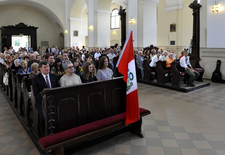 Posłanie wolontariuszki misyjnej