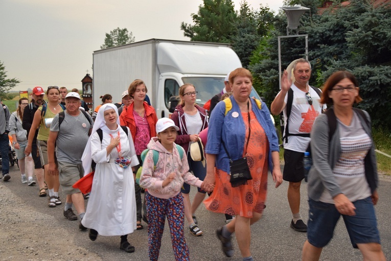 V dzień ŁPPM - Msza św. w Biskupiej Woli