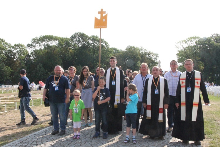 Wejście Pieszej Pielgrzymki Wrocławskiej na Jasną Górę cz. 6