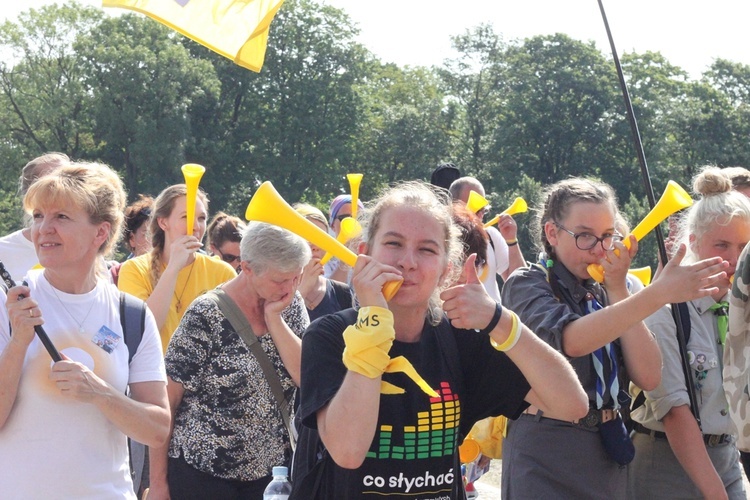 Wejście Pieszej Pielgrzymki Wrocławskiej na Jasną Górę cz. 6