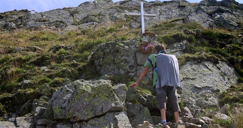 Msza św. na Śnieżce