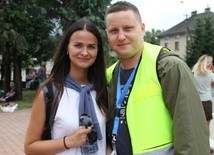 Monika i Piotr Pawiccy poznali się na pielgrzymce i... wędrują wciąż co roku na Jasną Górę