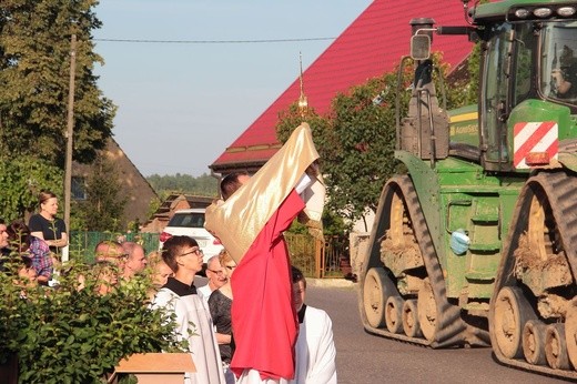 Ewangelizacja Wioskowa w parafii Sławsko.