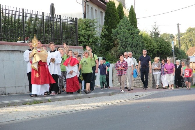 Ewangelizacja Wioskowa w parafii Sławsko.