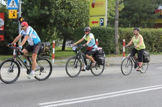 Czechowicka Pielgrzymka Rowerowa na Jasną Górę - 2017